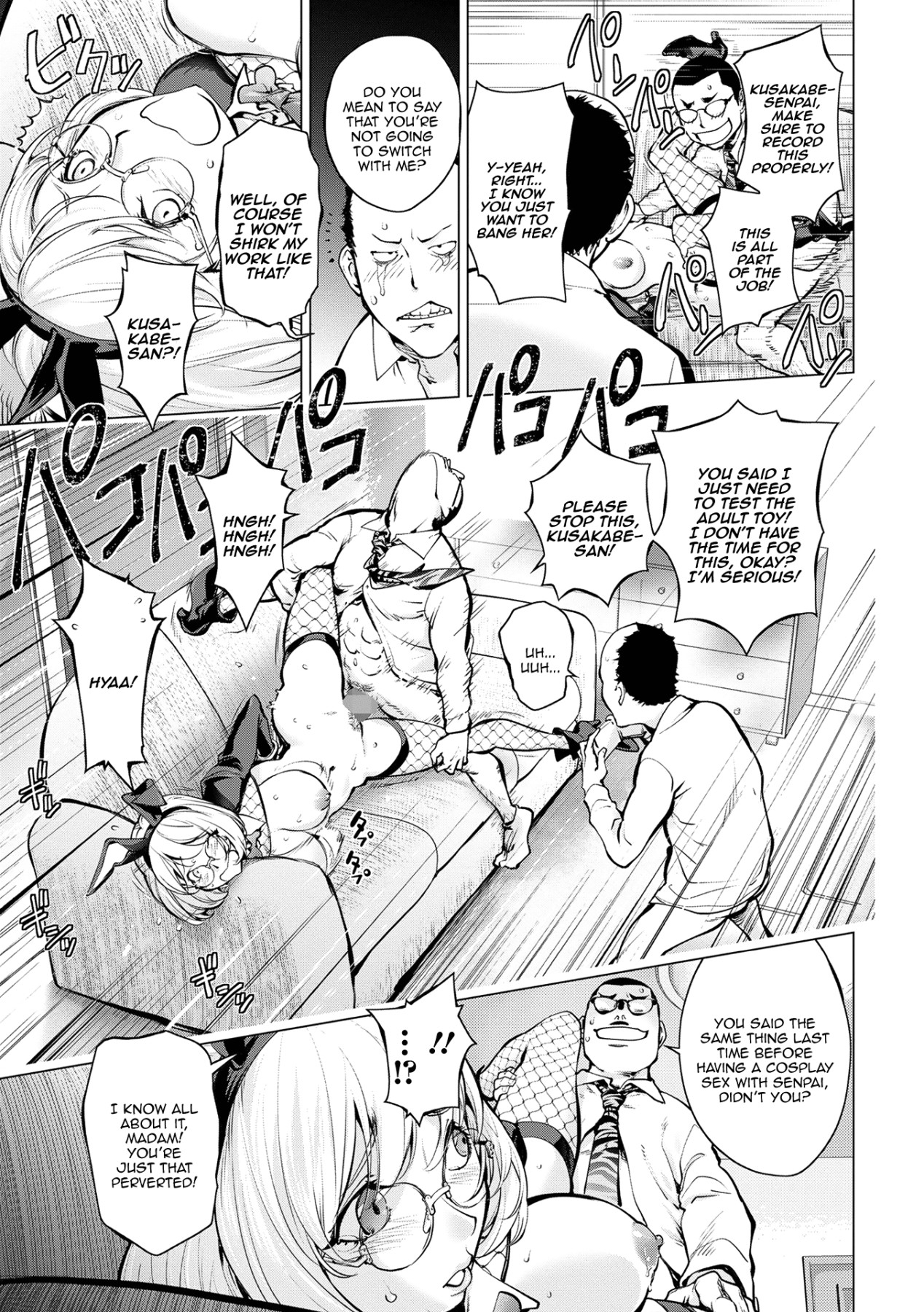 Hentai Manga Comic-Milking Kaya - Bunny Arc-Chapter Part Final-2